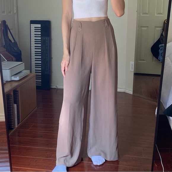 Wide Leg Trousers - Picture 4 of 6